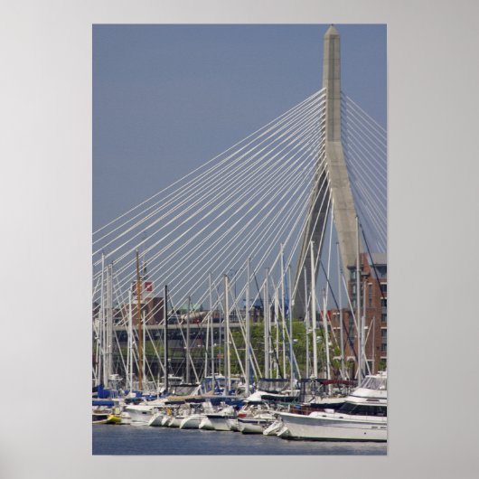 Poster États-Unis, Nouvelle-Angleterre, Massachusetts, Bo (Devant)