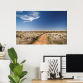 Poster États-Unis, Oklahoma, Black Kettle National Grassl (Bureau à domicile)