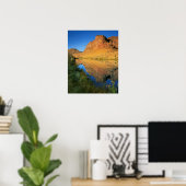 Poster États-Unis, Oregon, Canyon de la rivière Owyhee (Bureau à domicile)