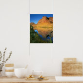 Poster États-Unis, Oregon, Canyon de la rivière Owyhee (Cuisine)