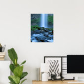 Poster États-Unis, Oregon, Columbia Gorge, Latourell Fall (Bureau à domicile)