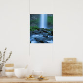 Poster États-Unis, Oregon, Columbia Gorge, Latourell Fall (Cuisine)