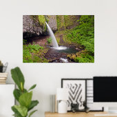 Poster États-Unis, Oregon, Columbia River Gorge 3 (Bureau à domicile)