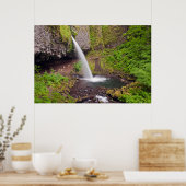 Poster États-Unis, Oregon, Columbia River Gorge 3 (Cuisine)
