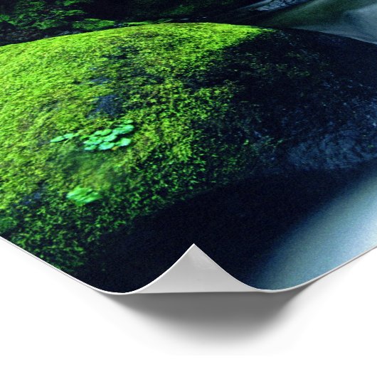 Poster États-Unis, Oregon, Columbia River Gorge National (Coin)