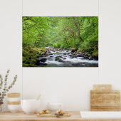 Poster États-Unis, Oregon, Columbia River Gorge, Tanner C (Cuisine)