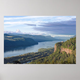 Poster États-Unis, Oregon, Columbia River Gorge, Vista Ho