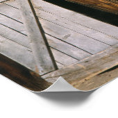 Poster États-Unis, Oregon, Comté de Harney. Ancienne écur (Coin)