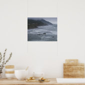 Poster États-Unis, Oregon, Côte (Cuisine)