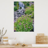 Poster États-Unis, Oregon, Crater Lake National Park (Cuisine)