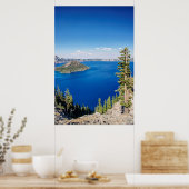 Poster États-Unis, Oregon, Crater Lake National Park 2 (Cuisine)