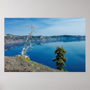 Poster États-Unis, Oregon, Crater Lake National Park 4