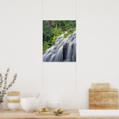 Poster États-Unis, Oregon, Proxy Falls. Proxy Falls se pr (Cuisine)