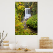 Poster États-Unis, Oregon, Silver Falls State Park 3 (Cuisine)
