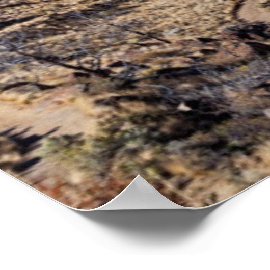 Poster États-Unis, Oregon, Smith Rock State Park (Coin)