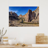 Poster États-Unis, Oregon, Smith Rock State Park (Cuisine)
