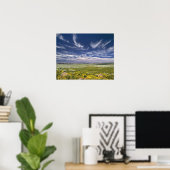 Poster États-Unis, Oregon, Steens Mountain. Le printemps (Bureau à domicile)