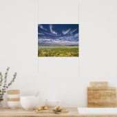 Poster États-Unis, Oregon, Steens Mountain. Le printemps (Cuisine)