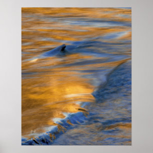 Poster États-Unis, Pennsylvanie, Delaware Water Gap Natio