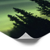 Poster États-Unis, région de Fairbanks, Alaska central, A (Coin)