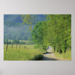 Poster États-Unis, Tennessee, Great Smoky Mountains NP,