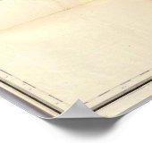 Poster États-Unis, Territoires (Coin)