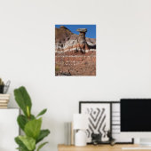 Poster États-Unis, Texas, Panhandle, Hoodoo (Bureau à domicile)