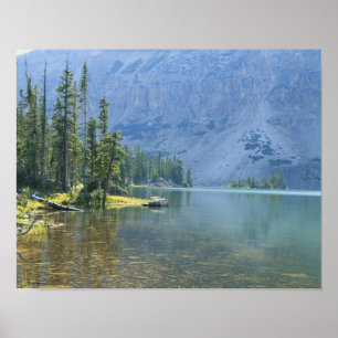 Poster États-Unis, Utah, Forêt nationale d'Ashley, Haute-