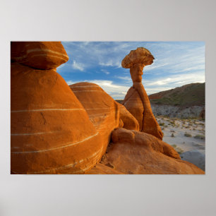 Poster États-Unis, Utah, Grand Staircase Escalante-Nation