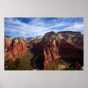 Poster États-Unis, Utah, Zion National Park