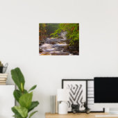 Poster États-Unis, Vermont, East Arlington, Flux (Bureau à domicile)