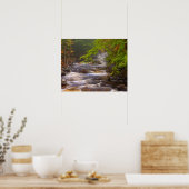 Poster États-Unis, Vermont, East Arlington, Flux (Cuisine)