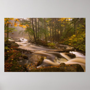Poster États-Unis, Vermont, East Arlington, Ruisseaux 2
