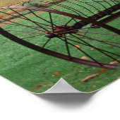 Poster États-Unis, Vermont, Ferme. (Coin)