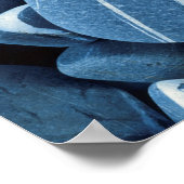 Poster États-Unis, Vermont, lac Champlain, Stones (Coin)