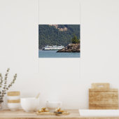 Poster États-Unis, Wa. Washington State Ferries (Cuisine)