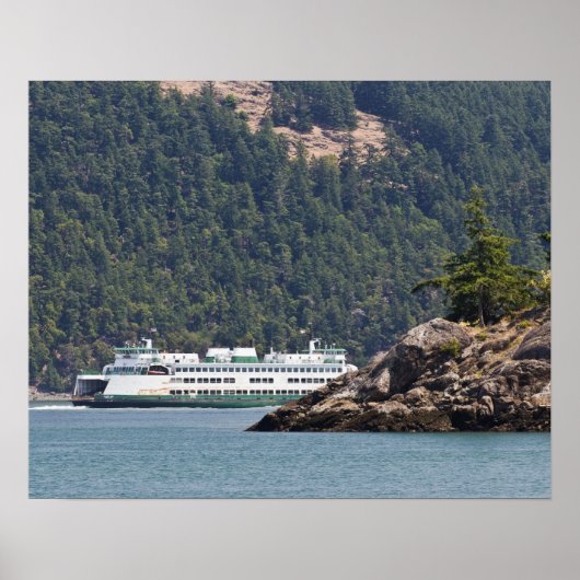 Poster États-Unis, Wa. Washington State Ferries (Devant)