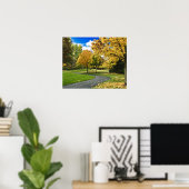 Poster États-Unis, Washington (Bureau à domicile)