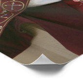 Poster États-Unis, Washington, D.C. Le pape Benedict (Coin)