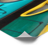 Poster États-Unis, Washington, îles San Juan (Coin)