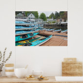 Poster États-Unis, Washington, îles San Juan (Cuisine)