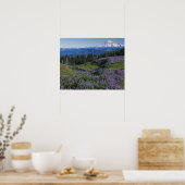 Poster États-Unis, Washington Mt. Adams Wilderness, Meado (Cuisine)