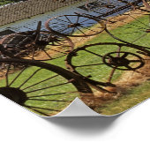 Poster États-Unis, Washington, Pullman, Grange (Coin)