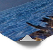 Poster États-Unis, Washington, Seattle, Puget (Coin)