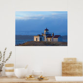 Poster États-Unis, Washington, Seattle, Puget (Cuisine)