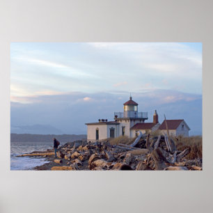 Poster États-Unis, Washington, Seattle, Puget Sound 2