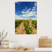 Poster États-Unis, Washington, Walla Walla. Cabernet Sauv (Cuisine)