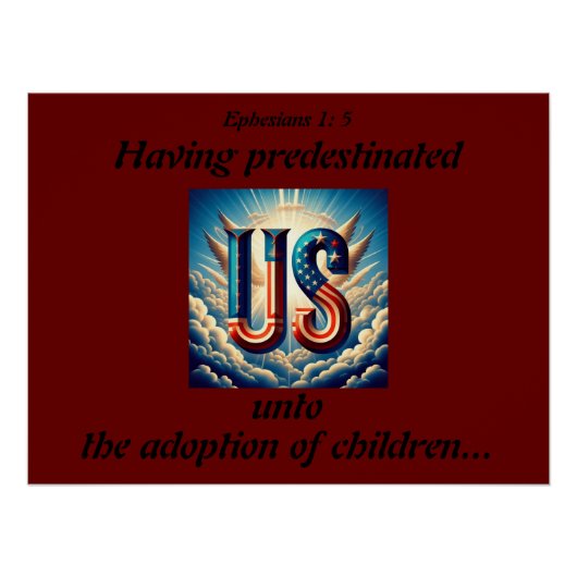 Poster États-Unis x7 (Devant)