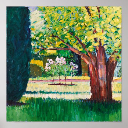 Poster Été (Devant)