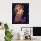Poster Été (Bureau à domicile)